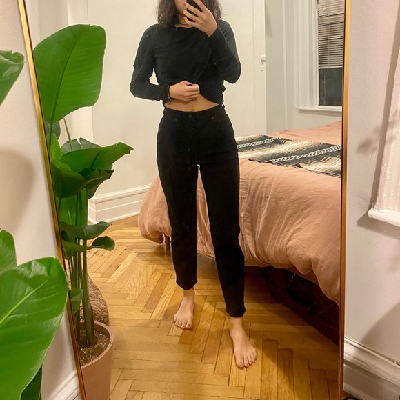 A Brand A94 High Slim Petite Vintage 90210 - Picture 1 of 7